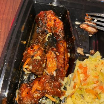 Naomi's Island Cafe - What kinda of jerk chicken is this - Caribbean Near Me - Las Vegas, Nevada