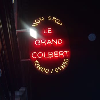 Le Grand Colbert - We're so touristy! Love it! - French Near Me - Paris, 75 Le Grand Colbert - We're so touristy! Love it! - French Near Me - Paris, 75