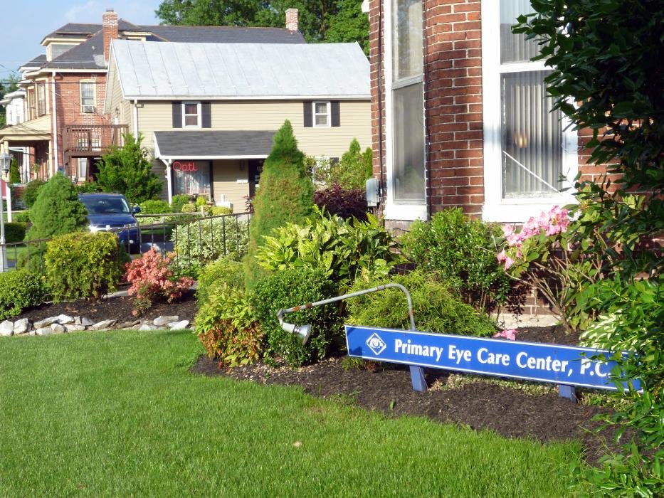 PRIMARY EYE CARE CENTER Updated September 2024 405 S Market St