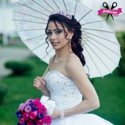 Lourde's Hair Beauty Salon - We make the hairstyle for your special day #Lourdeshairbs #hairstyle #BeautySalon