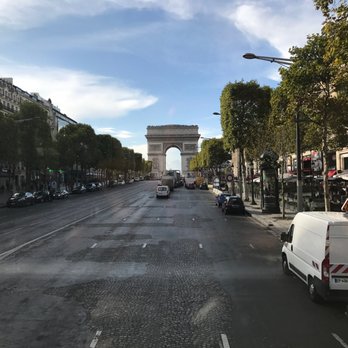 L'Arc de Triomphe - View of the Arc de Triomphe from Av. des Champs-Elysees - Landmarks & Historical Buildings Near Me - Paris, 75 L'Arc de Triomphe - View of the Arc de Triomphe from Av. des Champs-Elysees - Landmarks & Historical Buildings Near Me - Paris, 75
