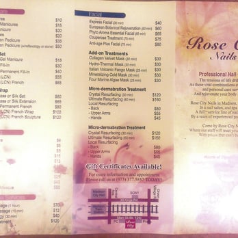 Rose City Nails - Hair Removal Near Me - Madison, New Jersey