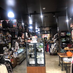Inside the store Inside the store