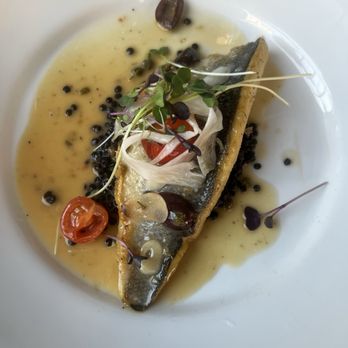Villa Lulu - Branzino Puttanesca - Italian Near Me - New Haven, Connecticut Villa Lulu - Branzino Puttanesca - Italian Near Me - New Haven, Connecticut