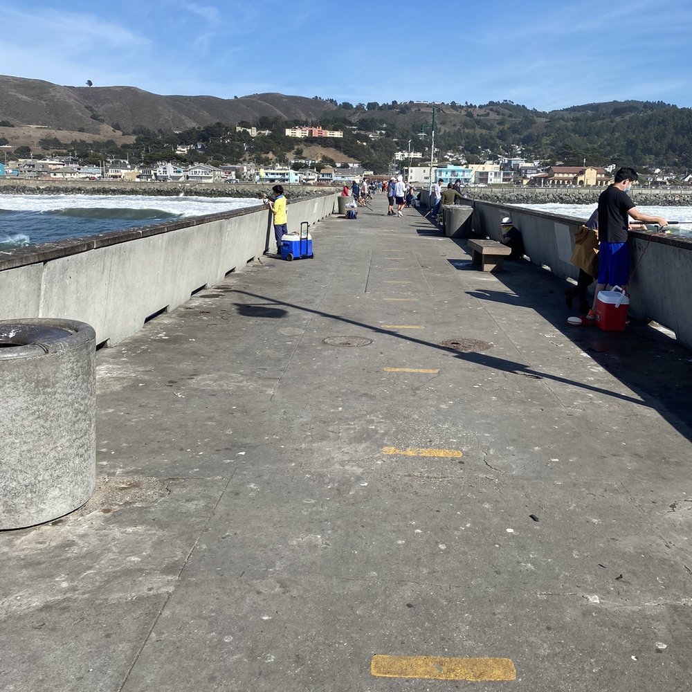 Pacifica Pier - Beaches Near Me - Pacifica, California Pacifica Pier - Beaches Near Me - Pacifica, California