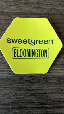 sweetgreen by null
