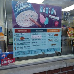 Dairy Queen Store - Menu 5.28