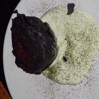 Hartwood - Roasted beet on avacado cream, my favorite - Mexican Near Me - Tulum, ROO