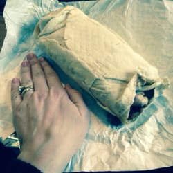 Western Meats & Deli - $6 chicken shawarma is huge and delicious!