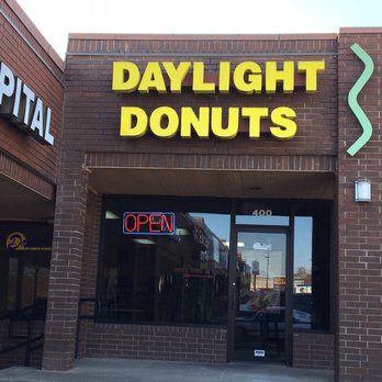 Daylight Donuts - the front of the building - Donuts Near Me - Edmond, Oklahoma Daylight Donuts - the front of the building - Donuts Near Me - Edmond, Oklahoma