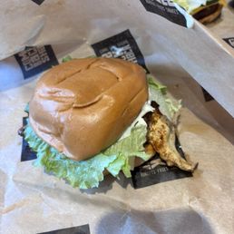 Blackened Ranch Chicken Club