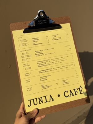 Menu photo 1 Junia Café Gardena, CA Menu photo 1 Junia Café Gardena, CA