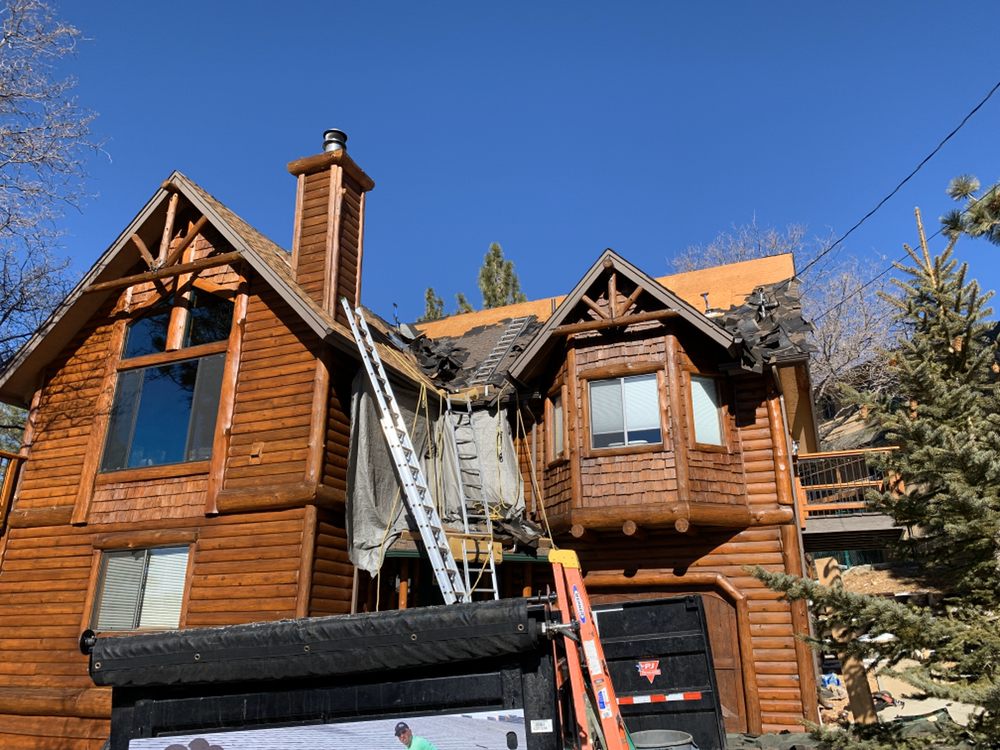 Slide of Beckett Roofing