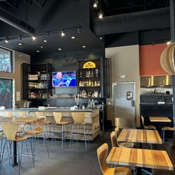 Taqueria 27 - An area within the dining area.