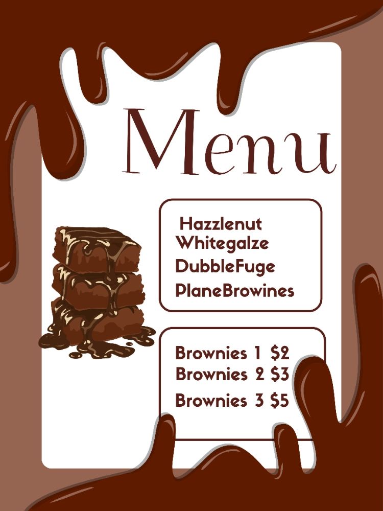 Danielos Homemade Brownies Logo