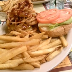 Filling Station - The Wild West Burger. Great birger. Super price!