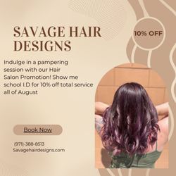 BACK TO SCHOOL PROMO!!