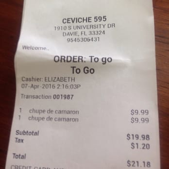 Ceviche 595 - Seafood Near Me - Davie, Florida Ceviche 595 - Seafood Near Me - Davie, Florida