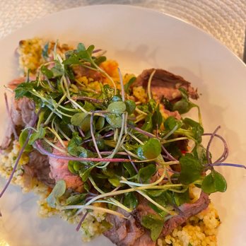 Paco Gonzalez Personal Chef - Tri-tip steak and couscous - Personal Chefs Near Me Paco Gonzalez Personal Chef - Tri-tip steak and couscous - Personal Chefs Near Me
