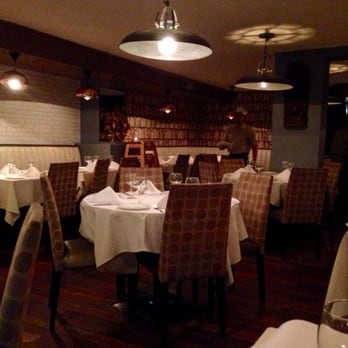 Chola - Back of the restaurant - Indian Near Me - New York, New York