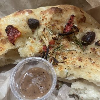 Blue Door Bakery - Focaccia and Balsamic. 12/10. Out of this world delicious! - Bakeries Near Me - Jackson, California