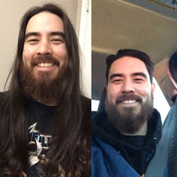 Before & after! Before & after!