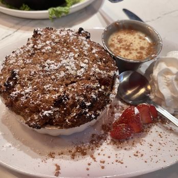 Bisbee's Table - Bread pudding - American Near Me - Bisbee, Arizona