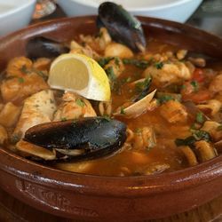 Sea Restaurant - Andalusischer Fischtopf