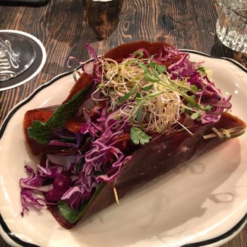 The Parlour - 99.9% Raw Wraps: sundried tomato red pepper wraps, cado, tomato, cashew pesto, sprouts, red pepper, sriracha, hummus, cuke, cabbage--$12, ok - Pizza Near Me - Vancouver, British Columbia The Parlour - 99.9% Raw Wraps: sundried tomato red pepper wraps, cado, tomato, cashew pesto, sprouts, red pepper, sriracha, hummus, cuke, cabbage--$12, ok - Pizza Near Me - Vancouver, British Columbia