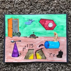 Moxiebox Art - Surrealism