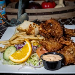 El Navegante Seafood and Grill - Camarones de coco