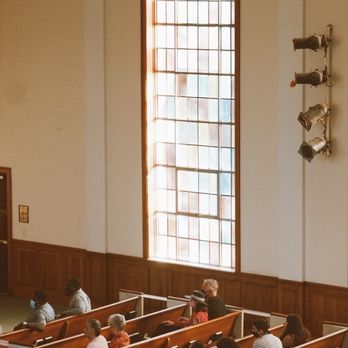 Grace Church Miami - View from the second floor balcony inside. - Churches Near Me - Miami, Florida Grace Church Miami - View from the second floor balcony inside. - Churches Near Me - Miami, Florida