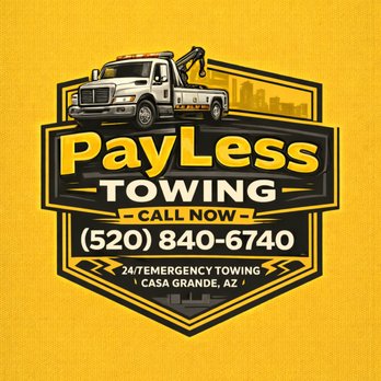 Payless Towing and Storage - Logo - Towing Near Me - Casa Grande, Arizona Payless Towing and Storage - Logo - Towing Near Me - Casa Grande, Arizona