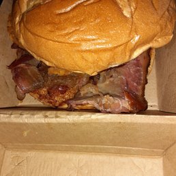 Brisket Sandwich
