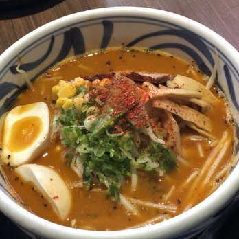 Jidaiya Ramen Dining - Spicy miso ramen with egg - Ramen Near Me - Gardena, California Jidaiya Ramen Dining - Spicy miso ramen with egg - Ramen Near Me - Gardena, California