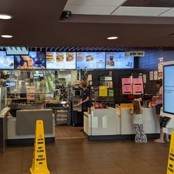 McDonald's - Inside