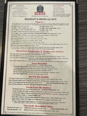 Menu photo 6 Flat Tire Diner Old Hickory, TN