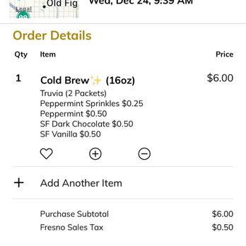 Kuppa Joy Palm - What I ordered! Cold Brew with a Tasty GREAT peppermint twist!! - Coffee & Tea Near Me - Fresno, California Kuppa Joy Palm - What I ordered! Cold Brew with a Tasty GREAT peppermint twist!! - Coffee & Tea Near Me - Fresno, California