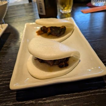 Little Plum - Kalbi short rib bao - Asian Fusion Near Me - Honolulu, Hawaii Little Plum - Kalbi short rib bao - Asian Fusion Near Me - Honolulu, Hawaii