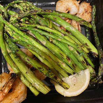 Classic Eats - Shrimp and asparagus - American Near Me - Burien, Washington