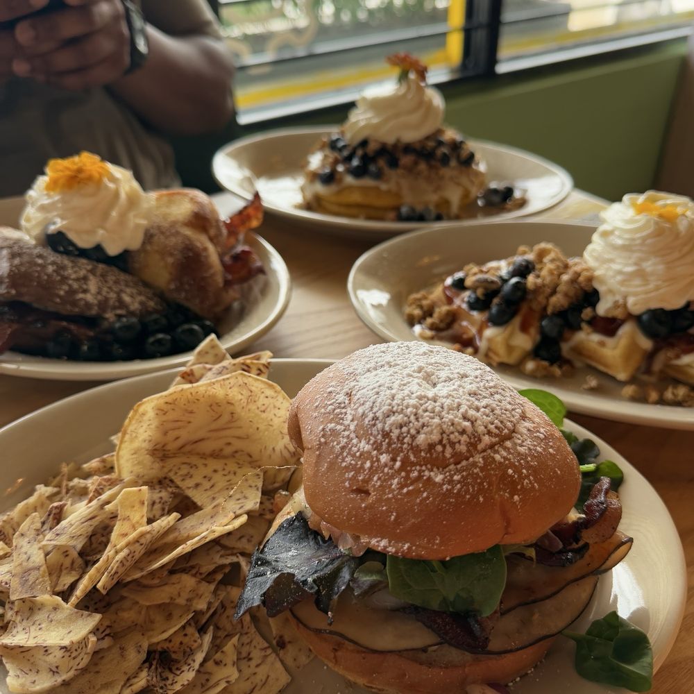 Latte Factory - Mallorca sandwich, French monte cristo, guava waffles, pumpkin pancakes - Breakfast & Brunch Near Me - San Juan, Puerto Rico