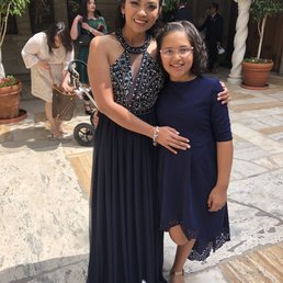 Me - hair and makeup by Sinaloa; Daughter- hair by Sinaloa Me - hair and makeup by Sinaloa; Daughter- hair by Sinaloa