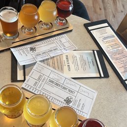 Cider flights