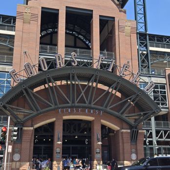 Coors Field - Stadiums & Arenas Near Me - Denver, Colorado