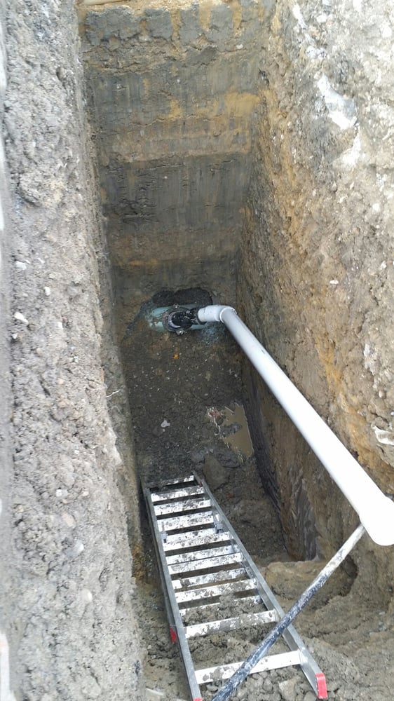 Slide of Water Management