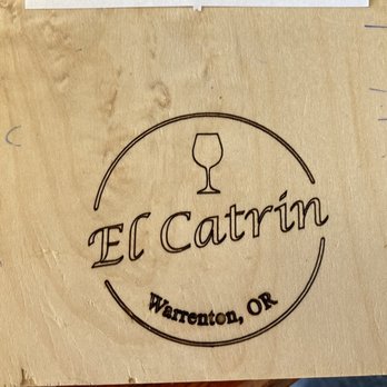 El Catrin - Logo on receipt board - Mexican Near Me - Warrenton, Oregon El Catrin - Logo on receipt board - Mexican Near Me - Warrenton, Oregon