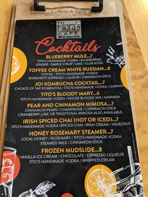 Menu photo 5 Pilora's Cafe Oshkosh, WI
