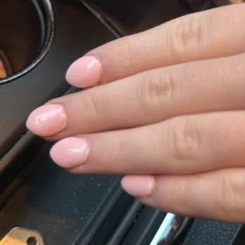 Marshall Nails - The overall shape and size are disproportionate to her nail beds. Not to mention the messy polish all over her cuticles. - Nail Salons Near Me - Benton, Kentucky Marshall Nails - The overall shape and size are disproportionate to her nail beds. Not to mention the messy polish all over her cuticles. - Nail Salons Near Me - Benton, Kentucky