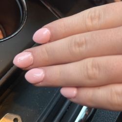 Marshall Nails - The overall shape and size are disproportionate to her nail beds. Not to mention the messy polish all over her cuticles.
