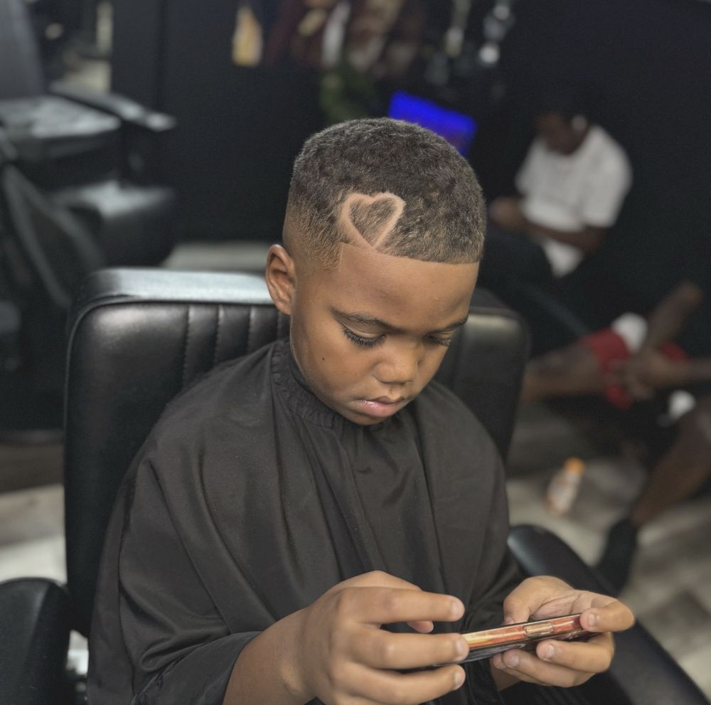 The Lab Barbershop Logo